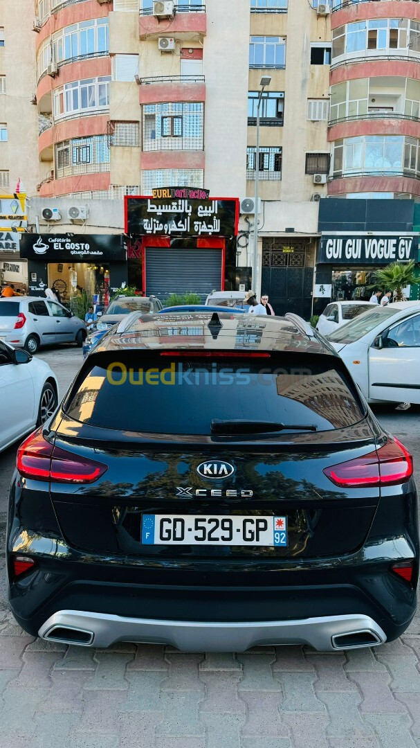 Kia Xceed 2021 Design