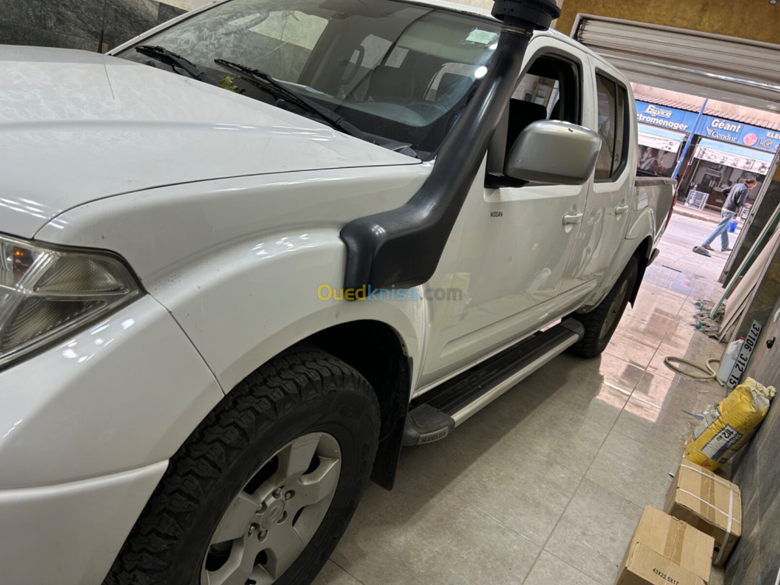 Nissan Navara 2012 Double Cabine 