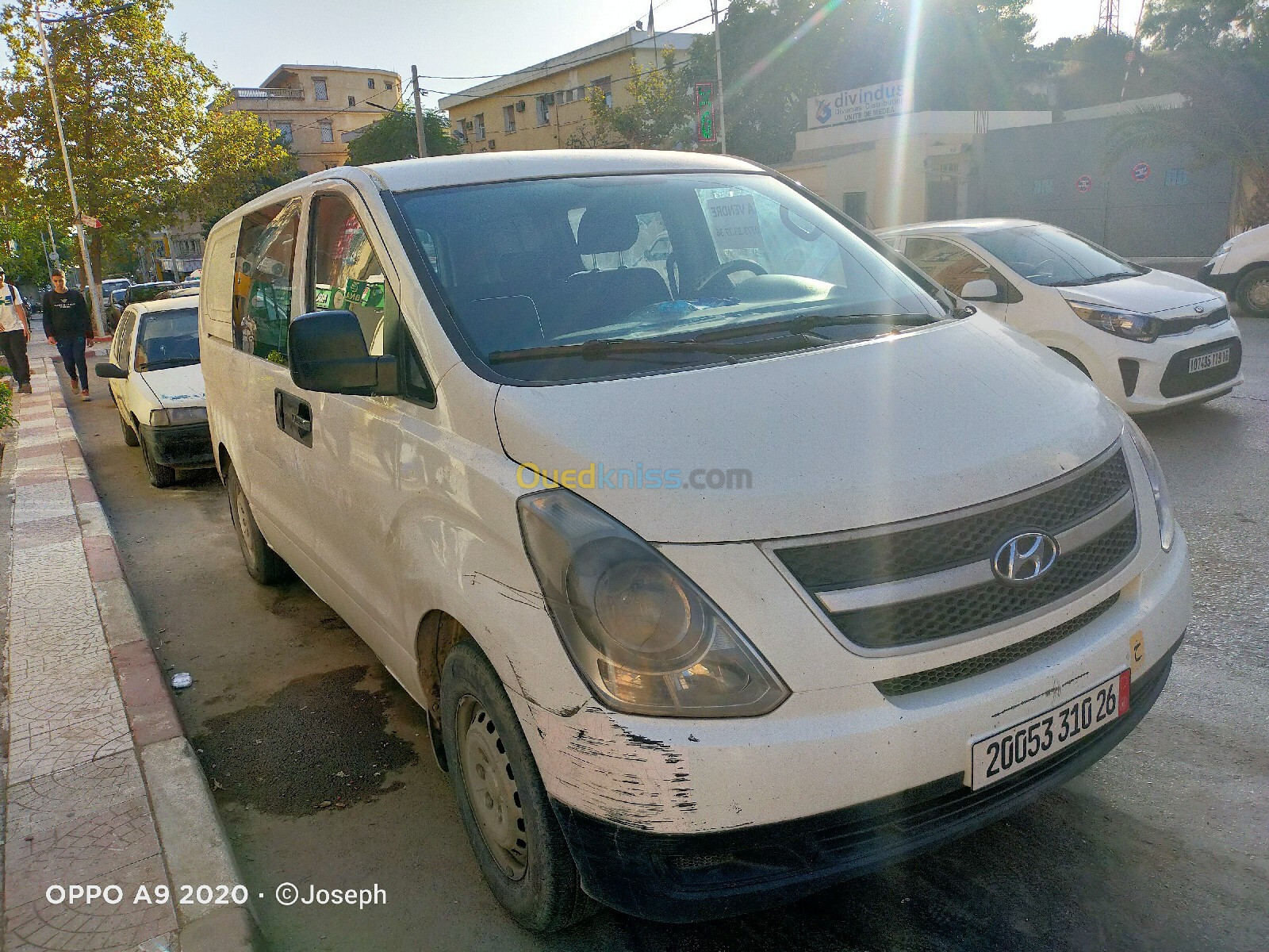 Hyundai H1 2010 Vitré 6 places