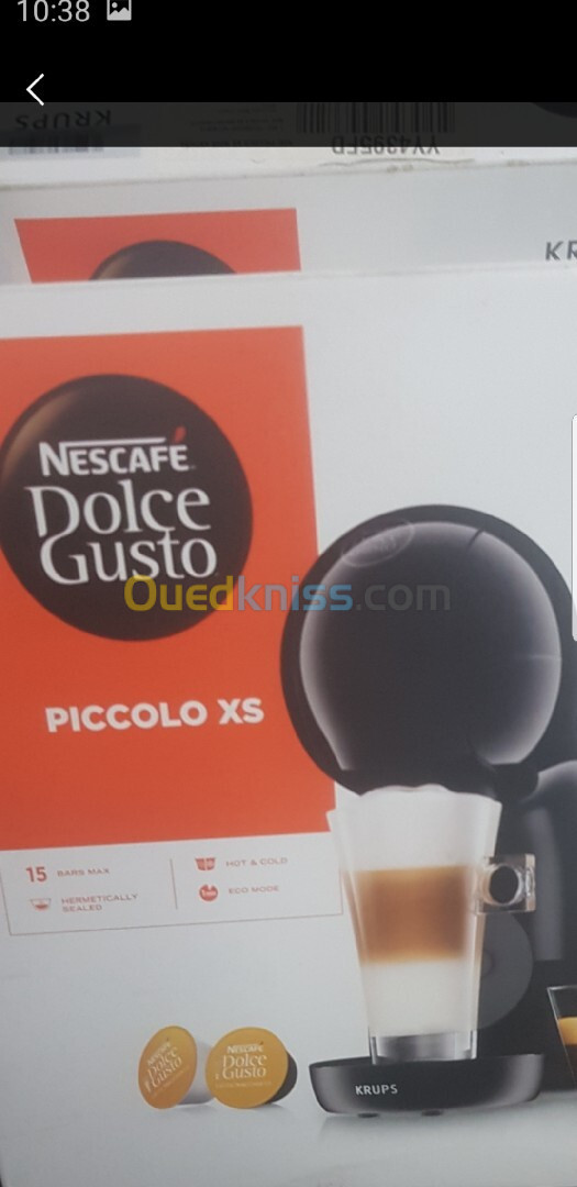 Machine à café Dolce Gusto