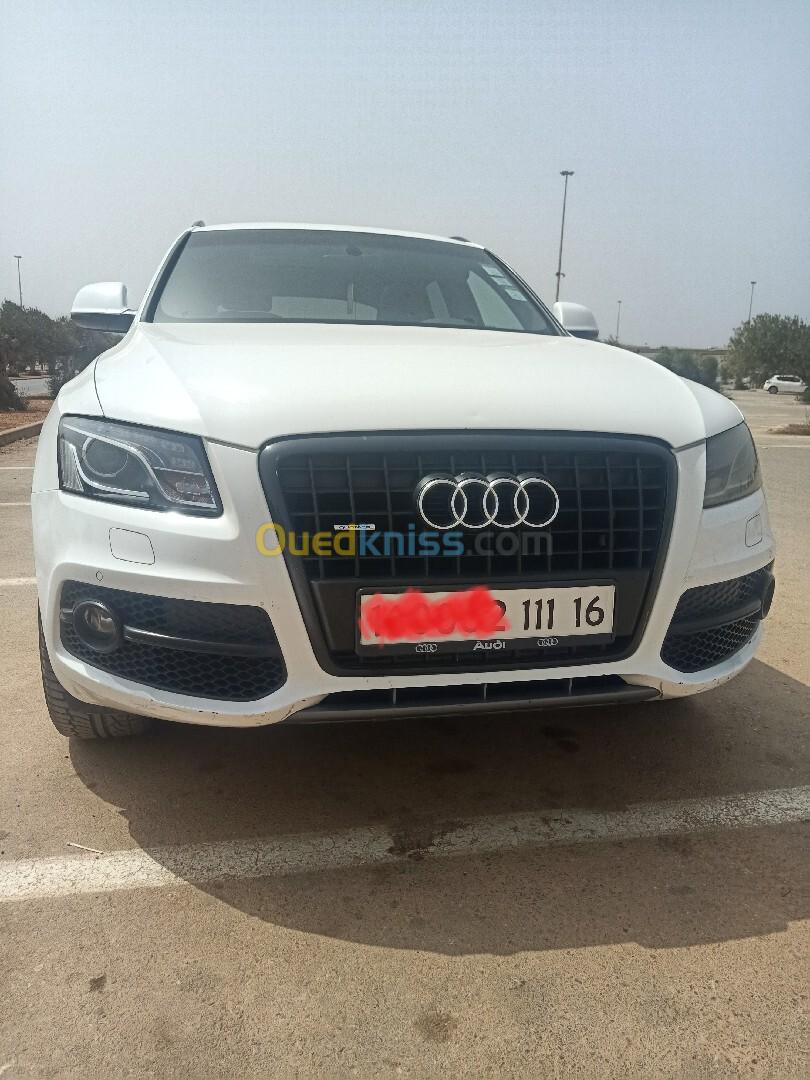 Audi Q5 2011 S Line Pack Tech