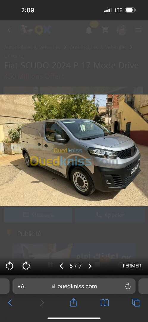 Fiat DOBLO 2024 ITALEIN