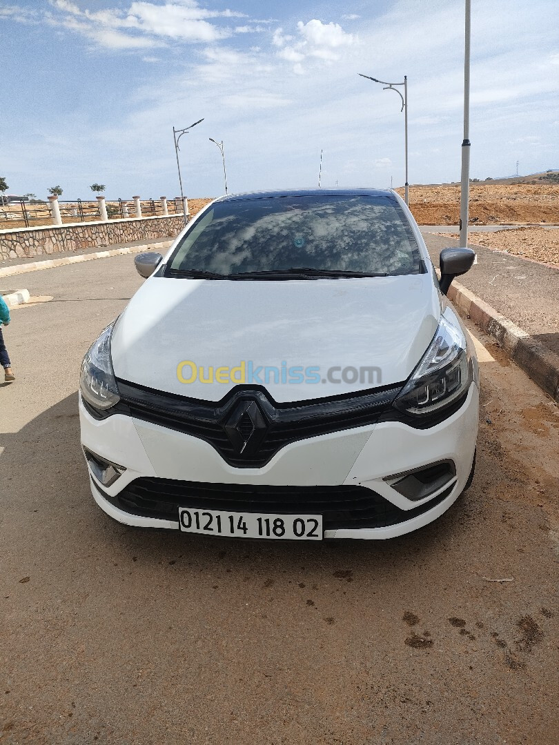 Renault Clio 4 2018 GT Line +