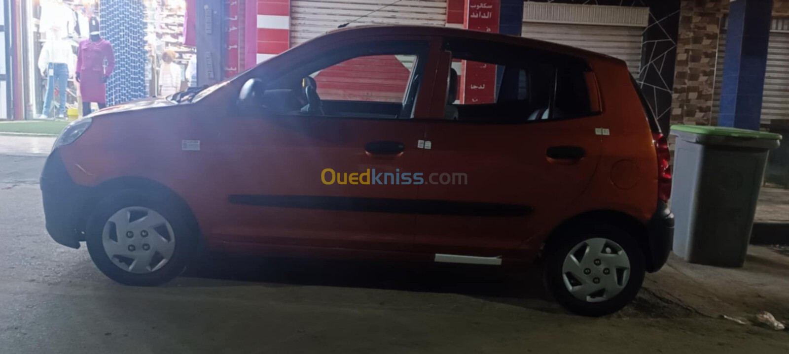 Kia Picanto 2008 Fanny bas clime