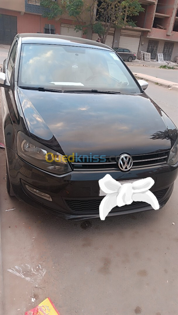 Volkswagen Polo 2012 Black et Silver