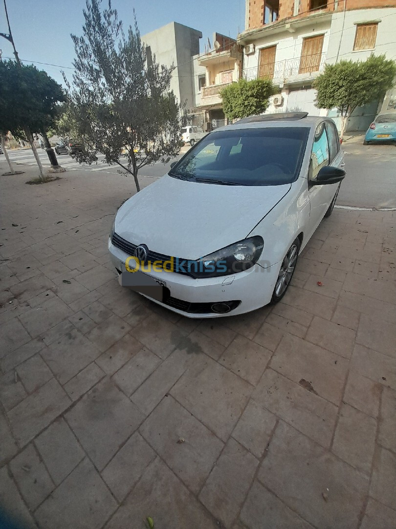 Volkswagen Golf 6 2012 Match