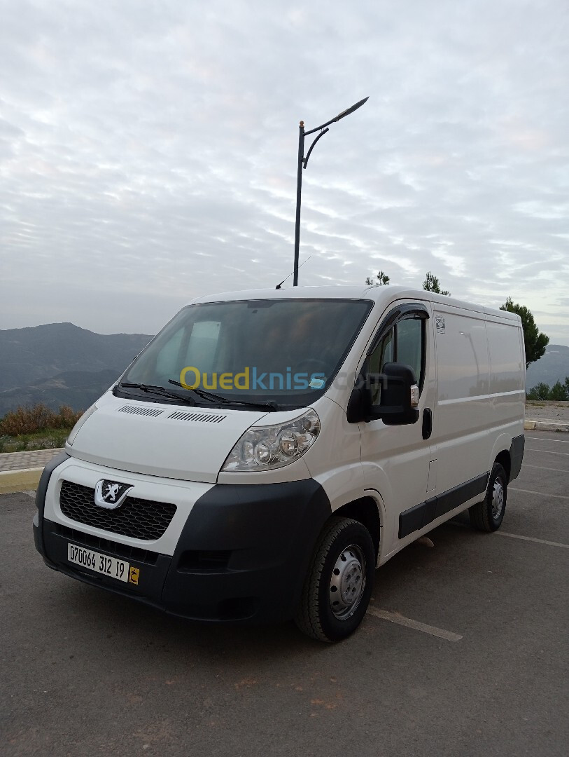 Boxer Peugeot boxer 2012