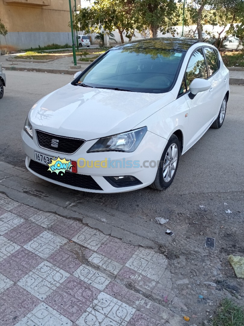 Seat Ibiza 2015 Fully +Toit ouvrant