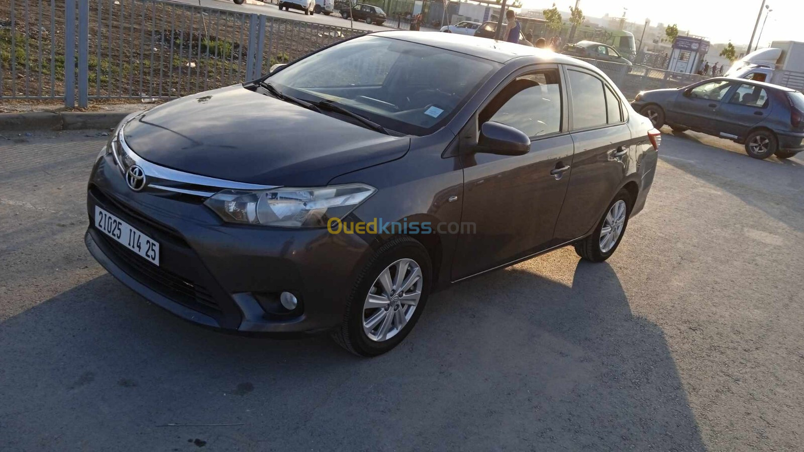 Toyota Yaris 2014 