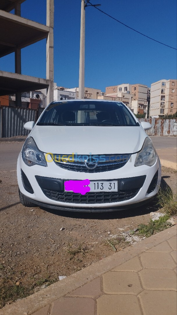 Opel Corsa 2013 Corsa