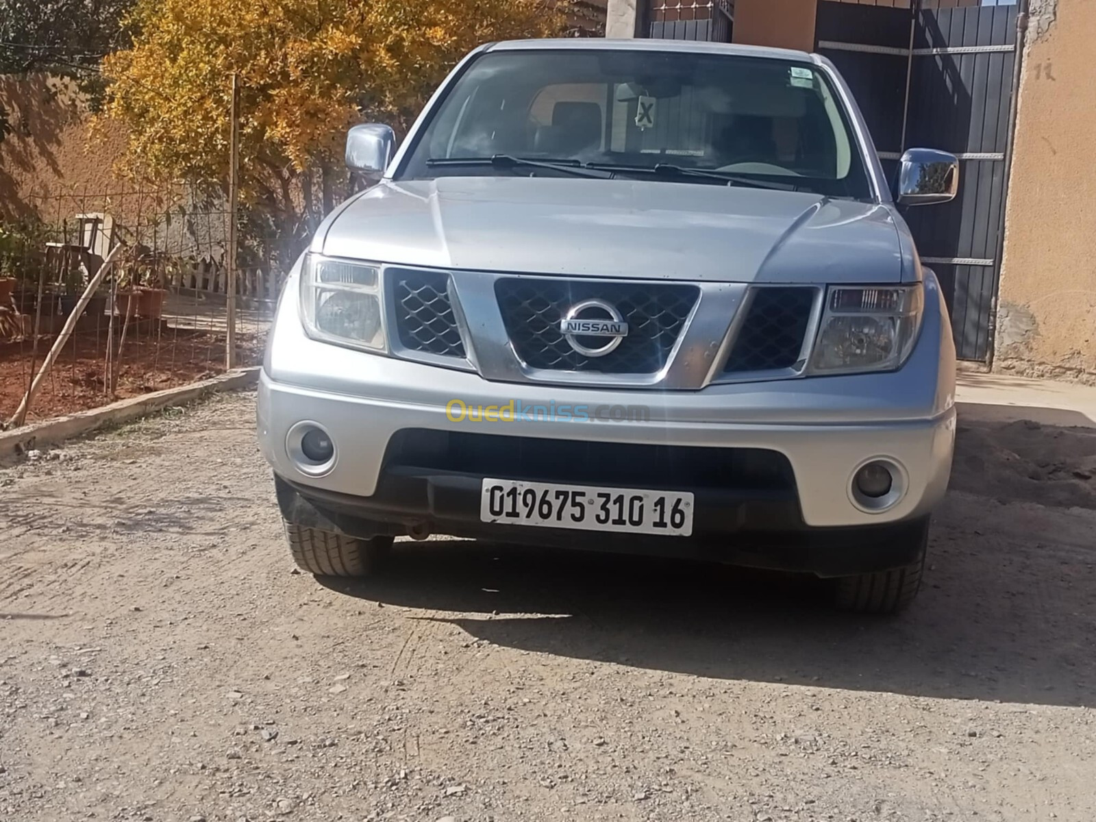 Nissan Navara 2010 Double Cabine 