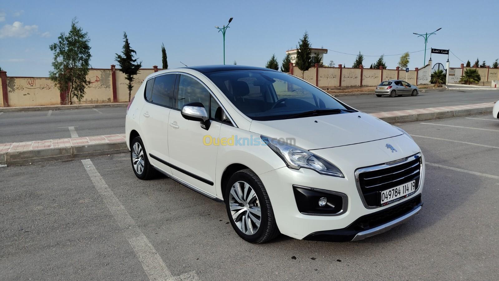 Peugeot 3008 2014 Allure