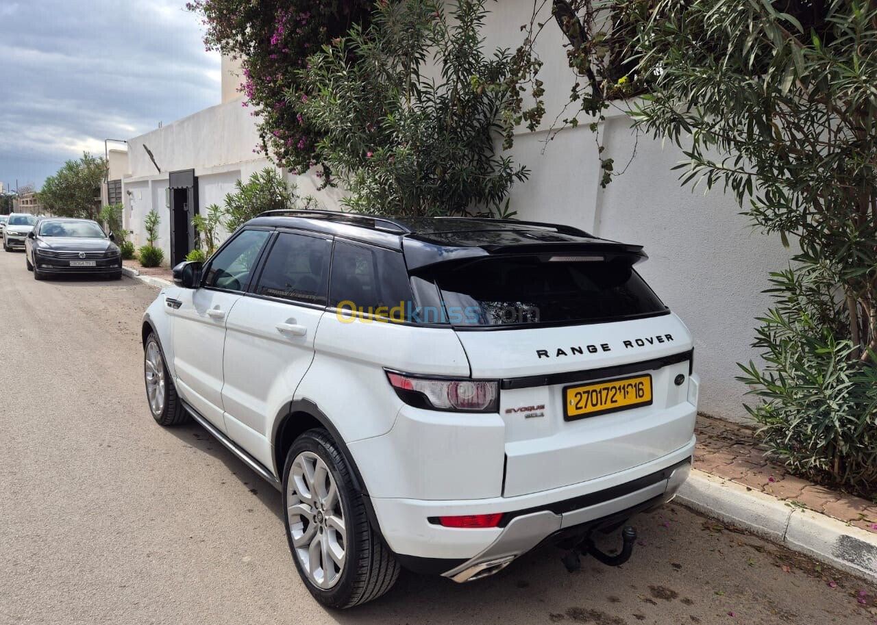 Land Rover Range Rover Evoque 2013 Dynamique plus