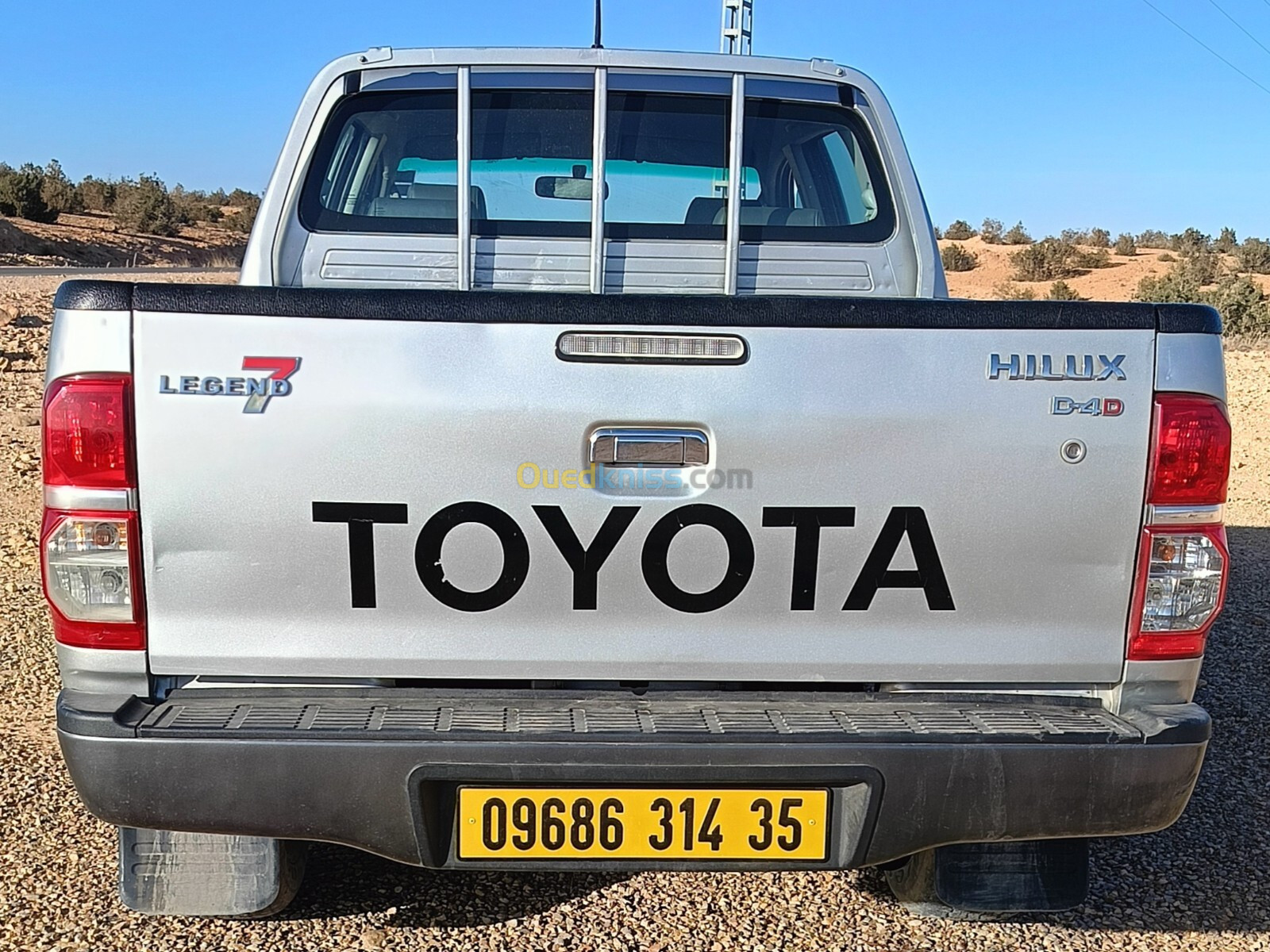 Toyota Hilux 2014 LEGEND DC 4x4