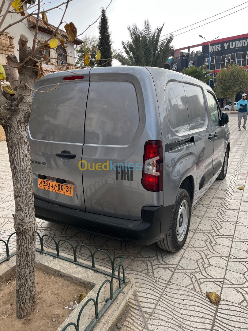 Fiat Doblo 2024 Facelift