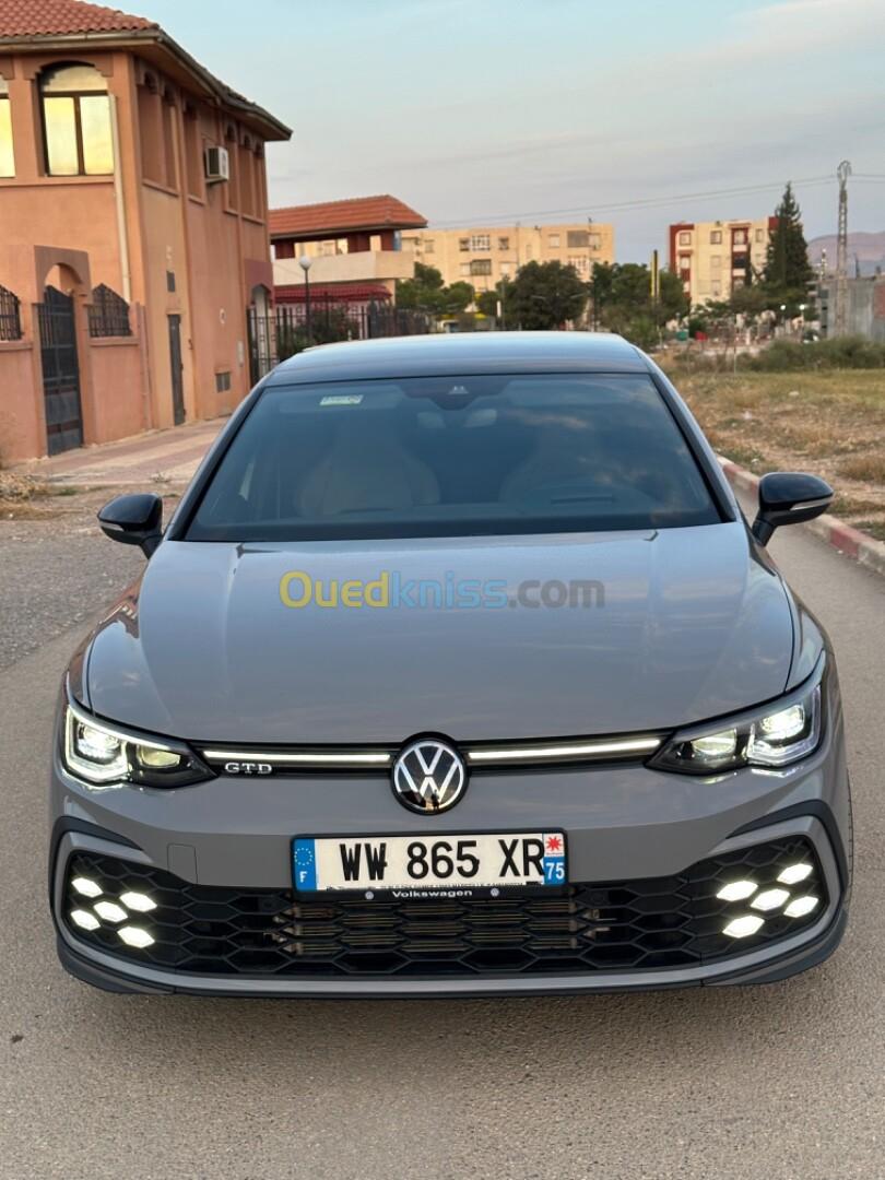 Volkswagen Golf 8 2023 Gtd