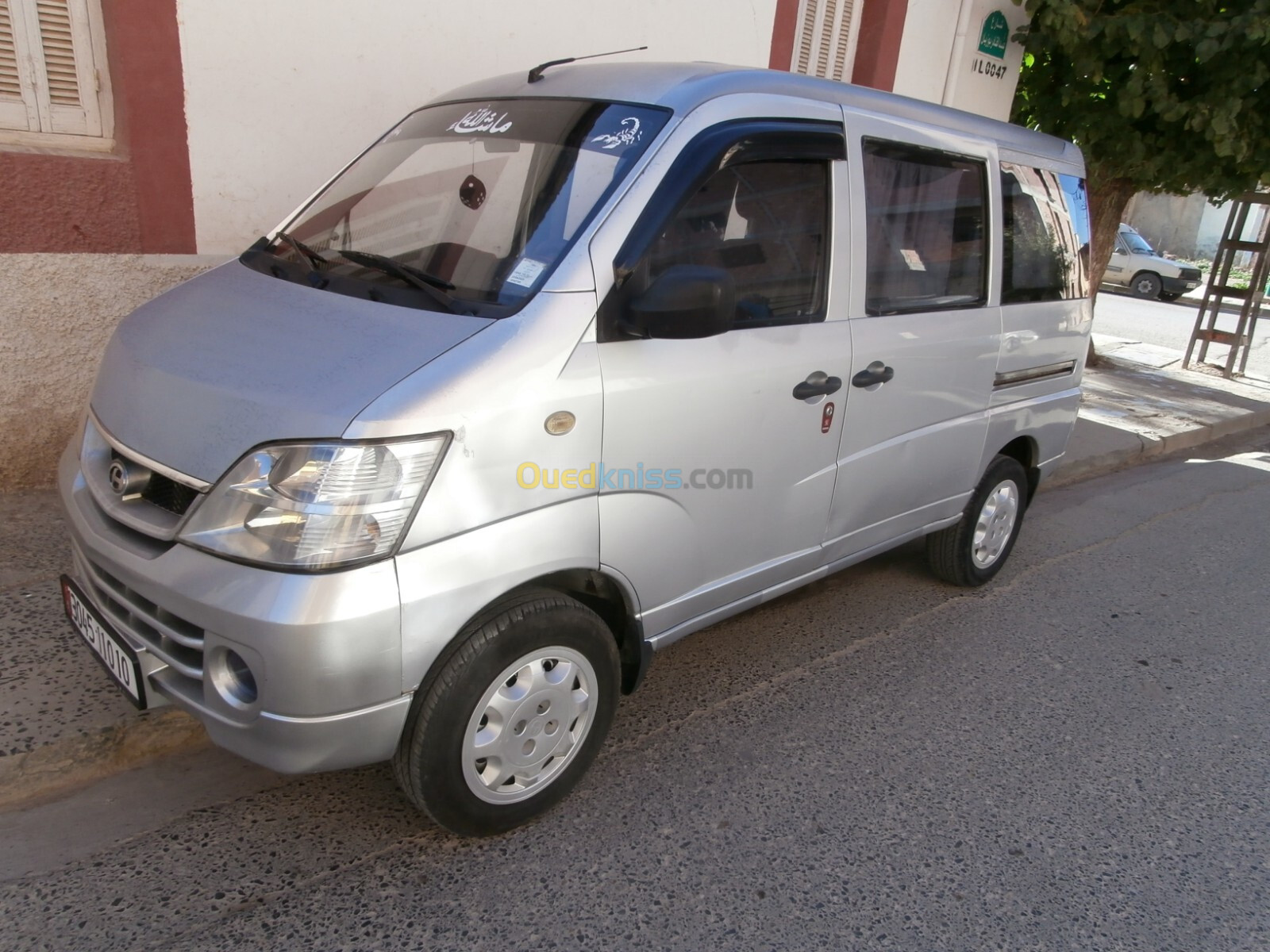 Changan changh 2010 mini bus