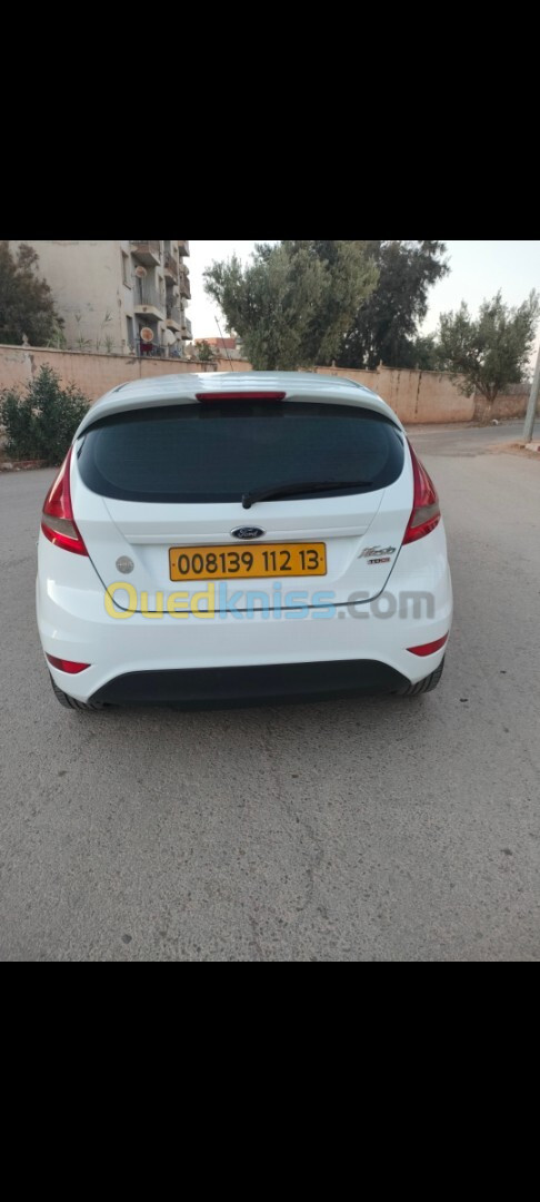 Ford Fiesta 2012 Fiesta