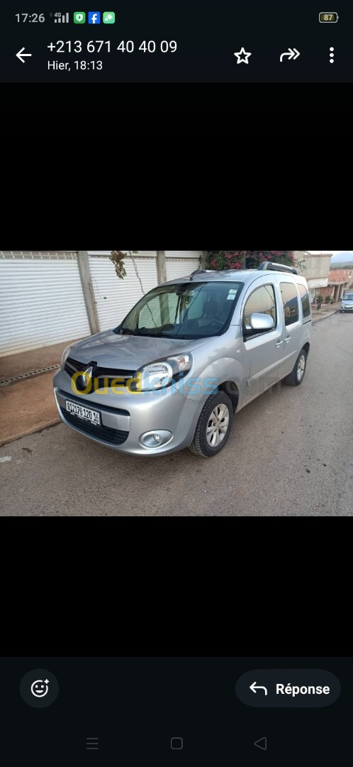 Renault Kangoo 2020 Authentique +