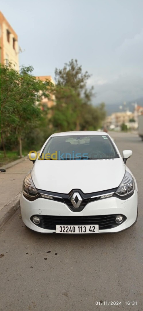 Renault Clio 4 2013 Exception