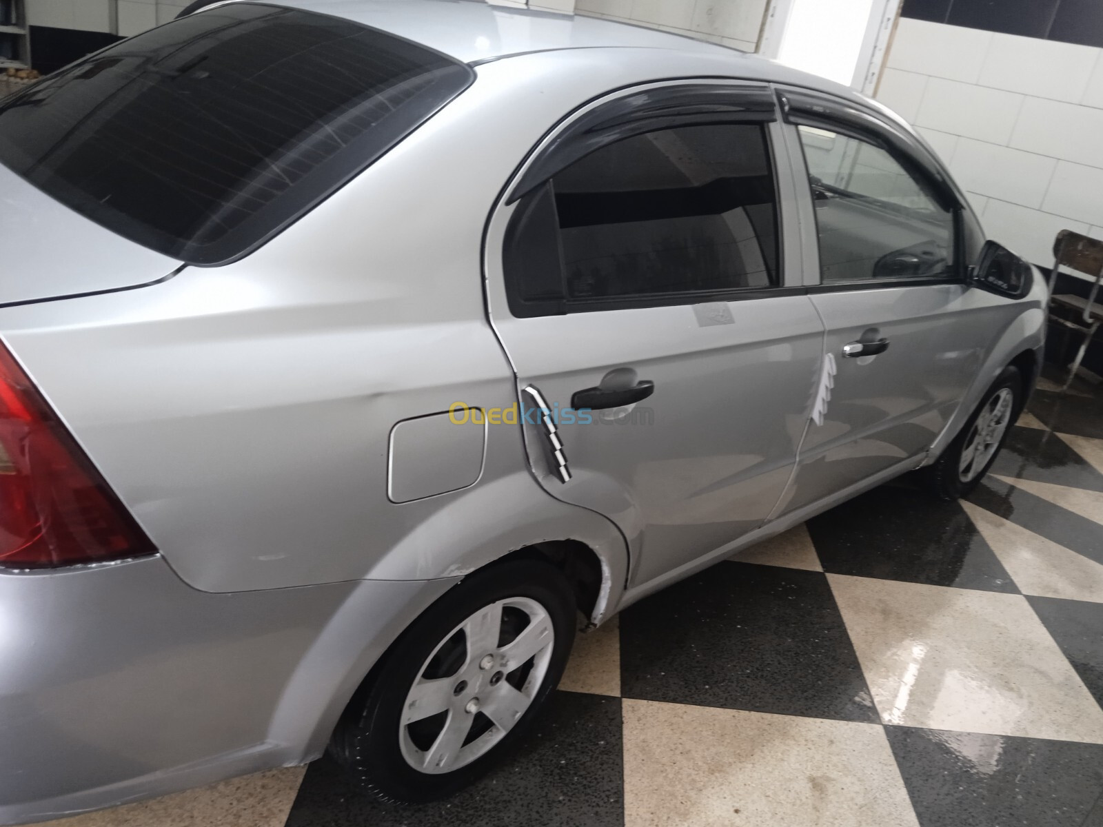 Chevrolet Aveo 5 portes 2007 