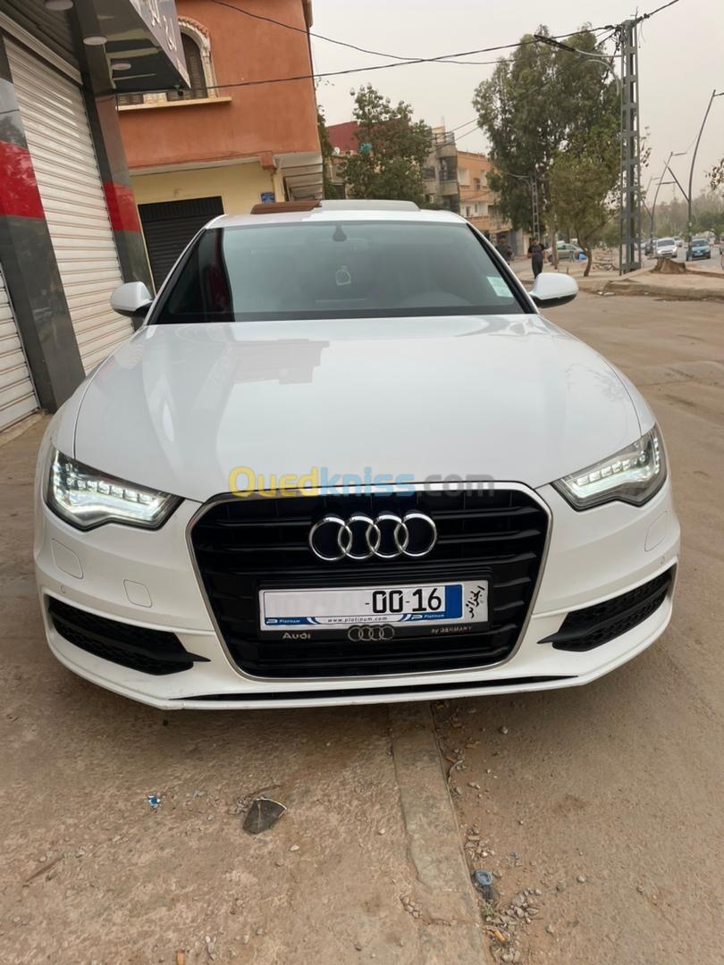 Audi A6 2013 S line