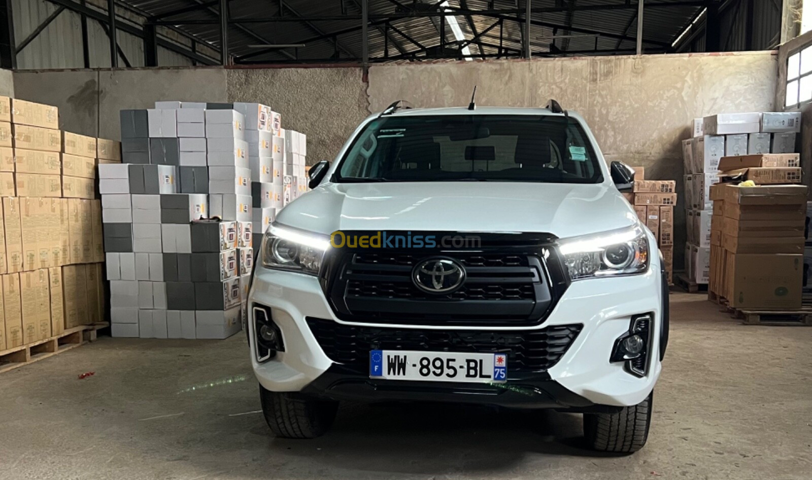 Toyota Hilux 2020 LEGEND DC 4x4 Pack Luxe