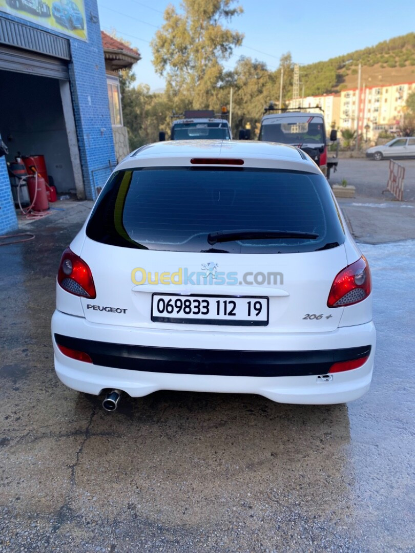 Peugeot 206 Plus 2012 206 Plus