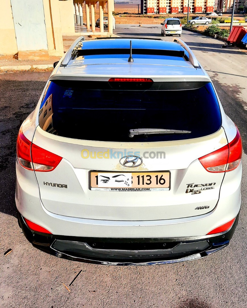 Hyundai Tucson 2013 IX35 4x4