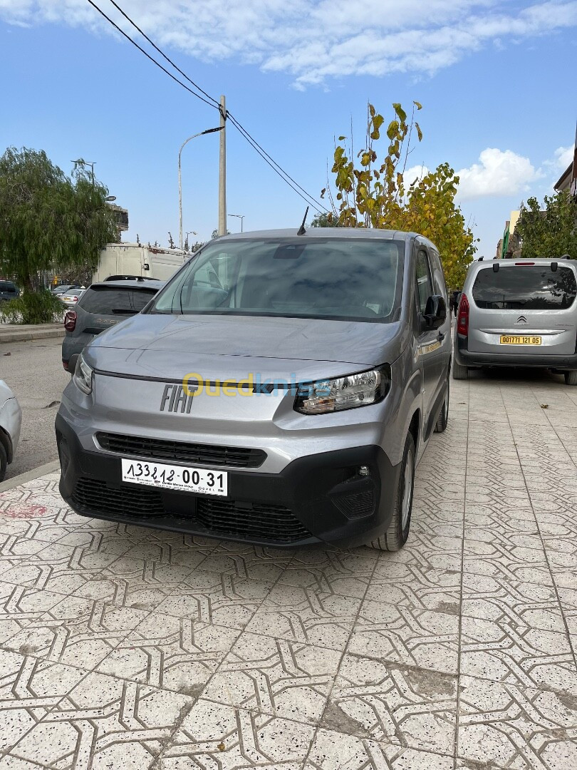 Fiat Doblo 2024 Facelift