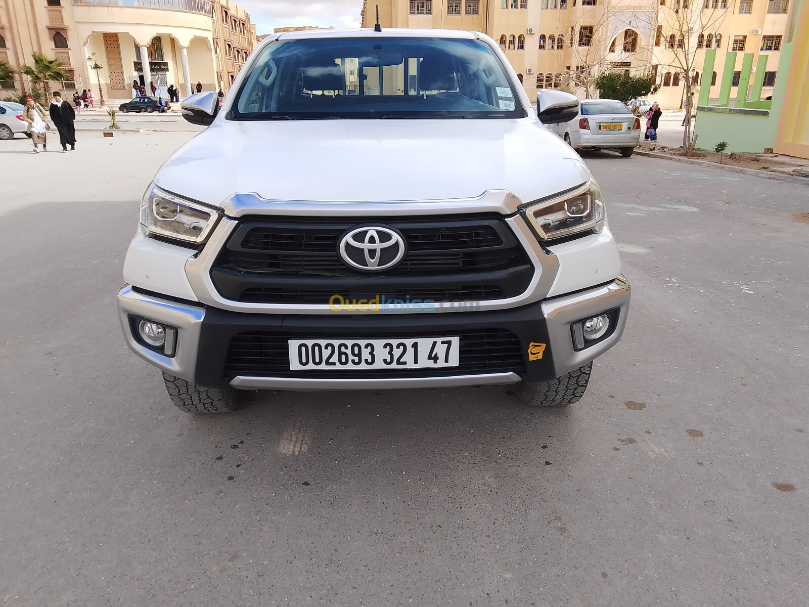 Toyota Hilux 2021 LEGEND DC 4x4 Pack Luxe