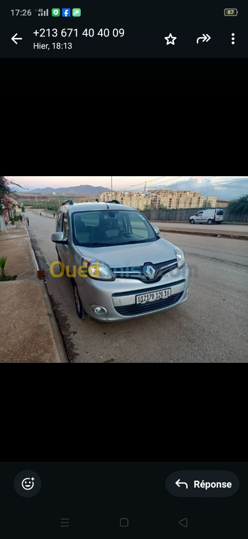 Renault Kangoo 2020 Authentique +