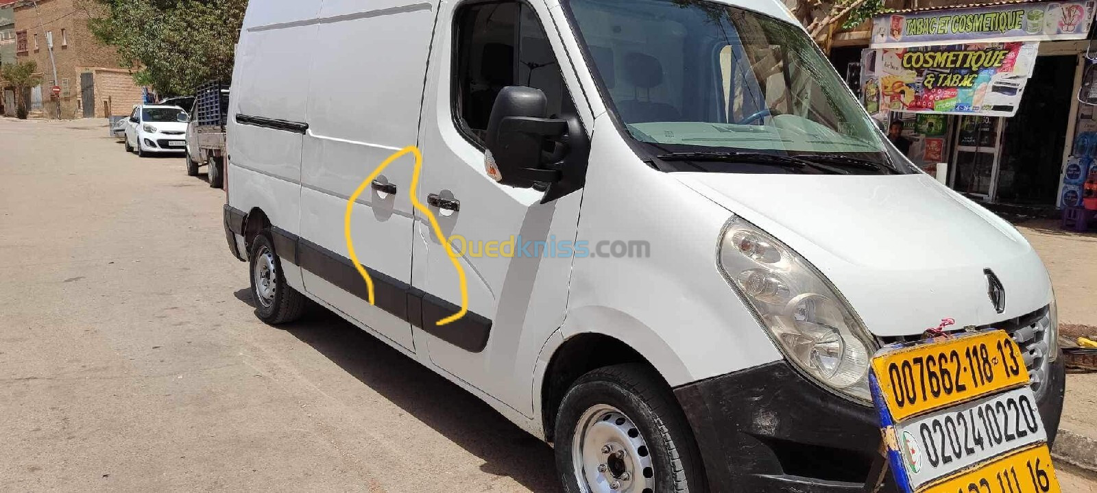 Renault Master 2013 Châssis Moyen