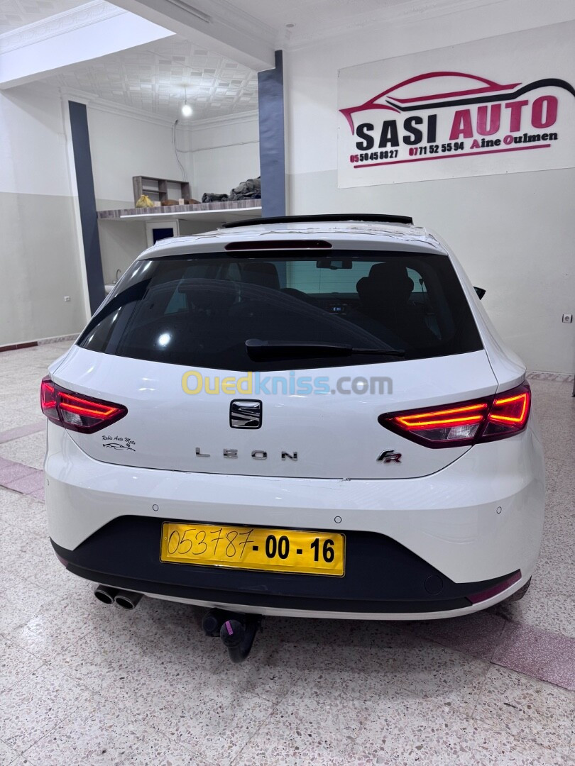 Seat Leon 2015 FR+15