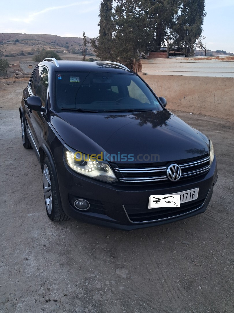 Volkswagen Tiguan 2017 Lounge