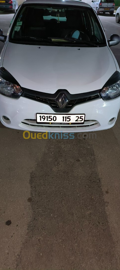 Renault Clio Campus 2015 Facelift