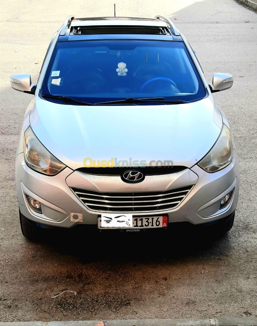 Hyundai Tucson 2013 IX35 4x4