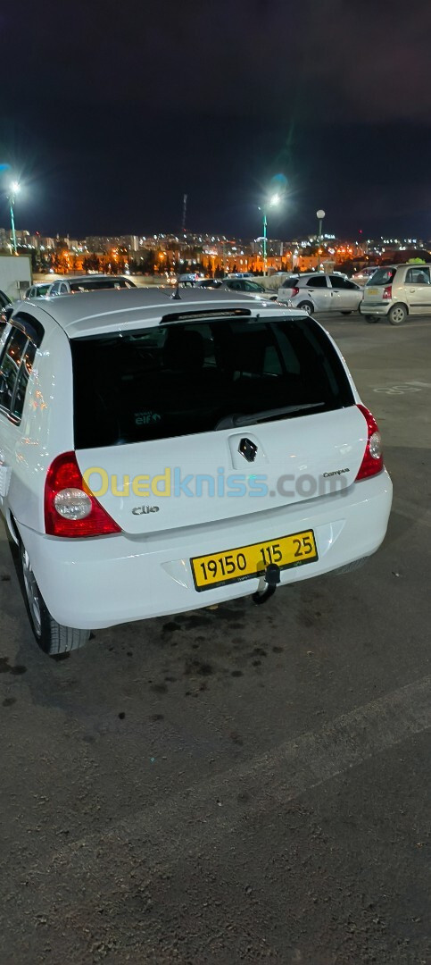 Renault Clio Campus 2015 Facelift