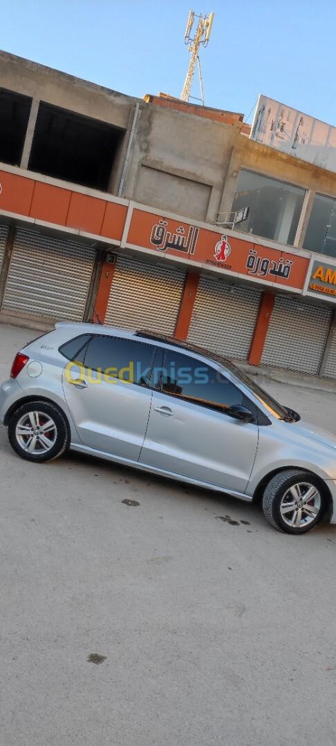 Volkswagen Polo 2013 Black et Silver