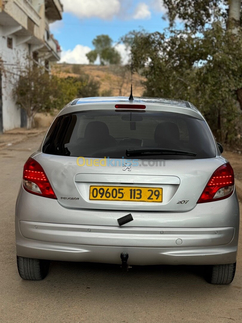 Peugeot 207 2013 Allure