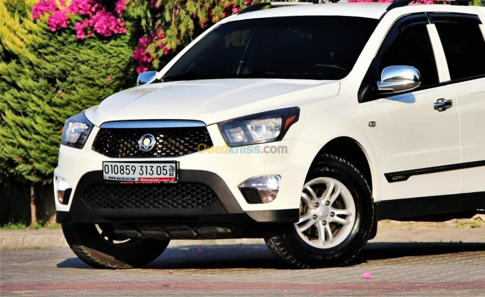 SsangYong Korando sport 2013 