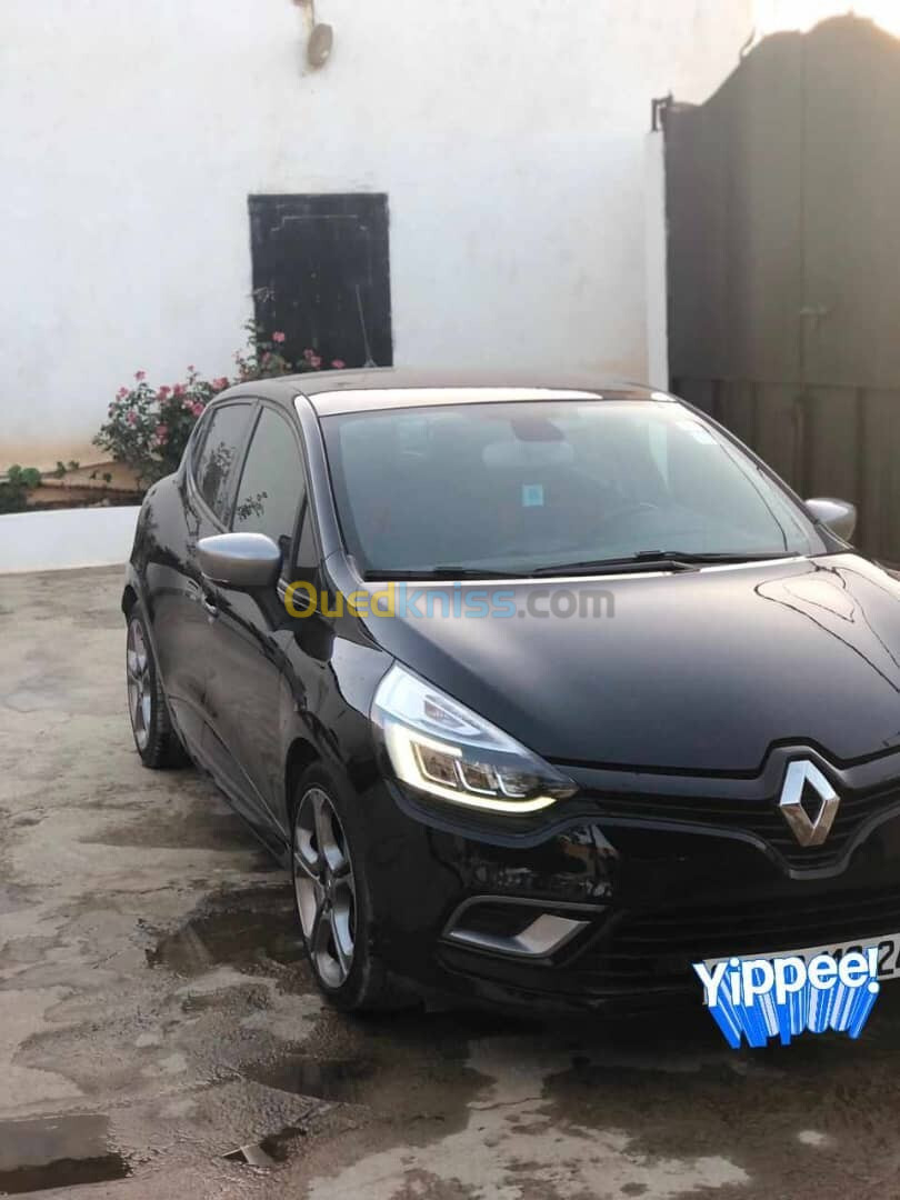 Renault Clio 4 2018 GT Line +