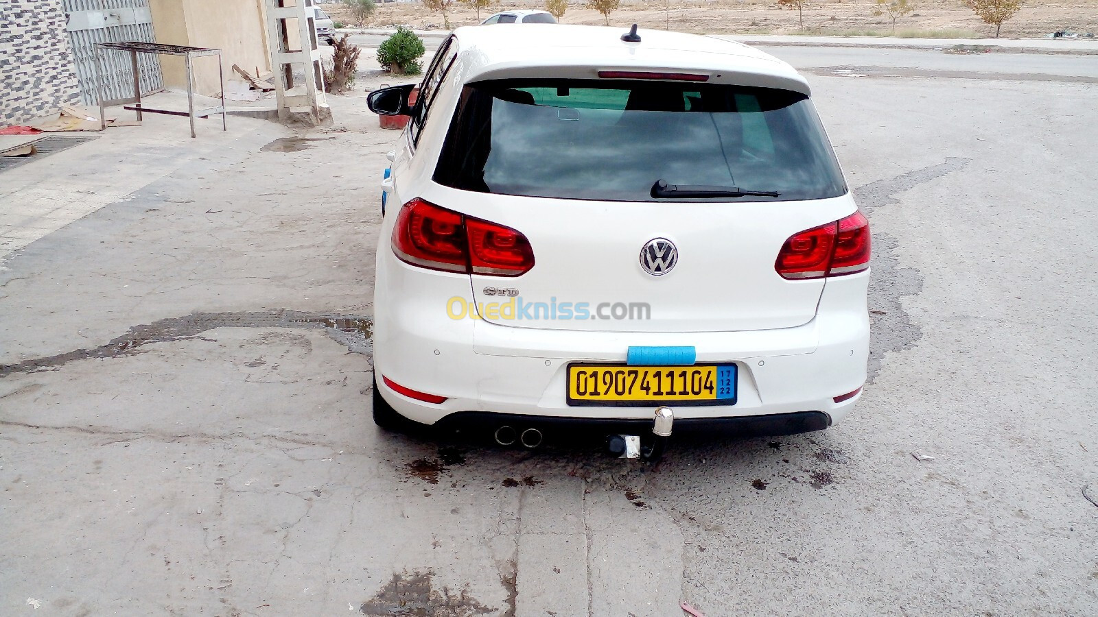 Volkswagen Golf 6 2011 GTD