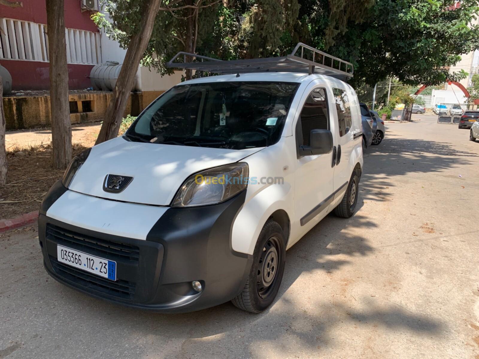 Peugeot Bipper 2012 Tepee