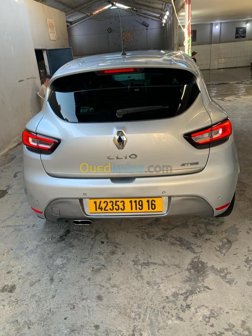 Renault Clio 4 2019 GT Line +