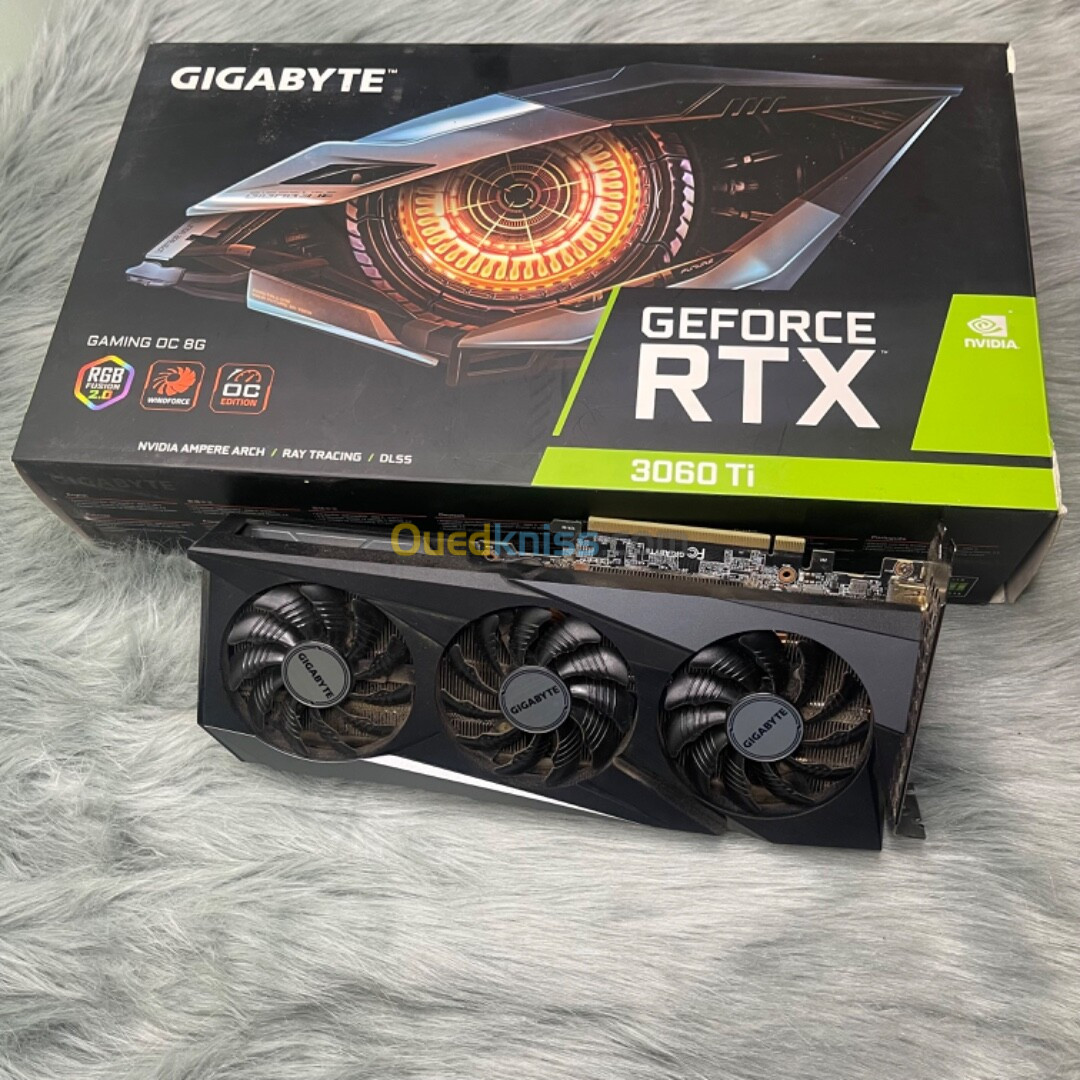 Gigabyte rtx 3060 ti gaming oc rgb