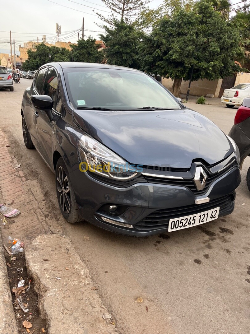 Renault Clio 4 2021 Limited