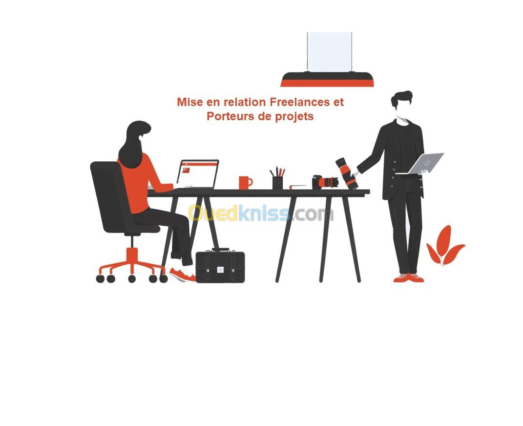 Mise en relation Freelances et Porteurs de projets (H/F)