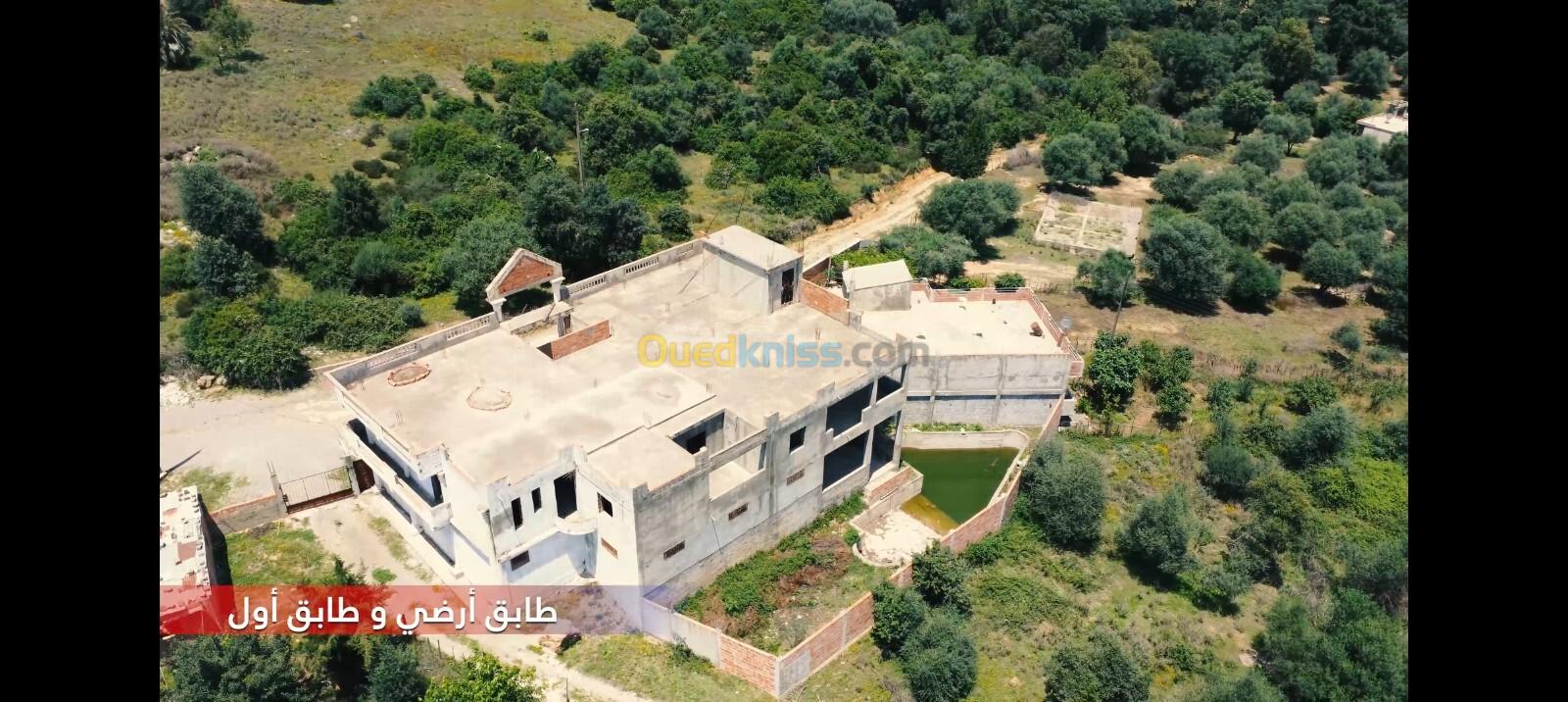 Vente Villa Jijel El milia