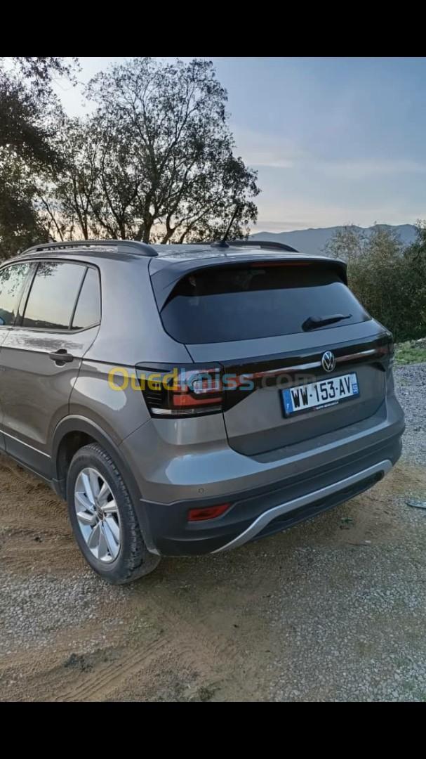 Volkswagen t cross 2021 leif